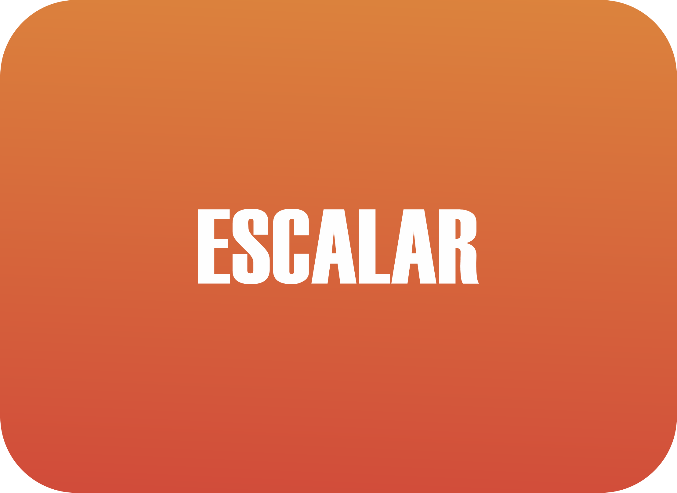 Escalar